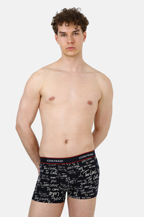 Desenli Erkek Boxer JFBFG05 Multicolor