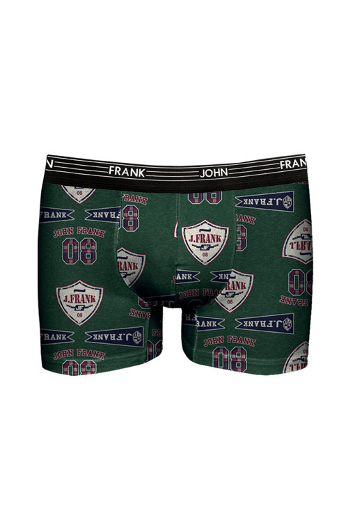 Pamuklu Logolu Erkek Boxer JFBDEG13 Multicolor