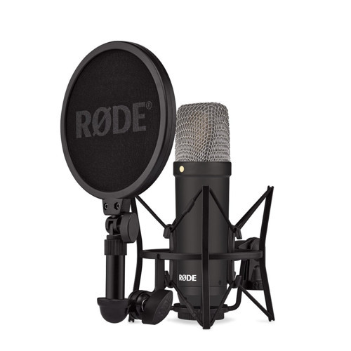 NT1 Signature Series Condenser Mikrofon (Siyah) - Distribütör Garantili