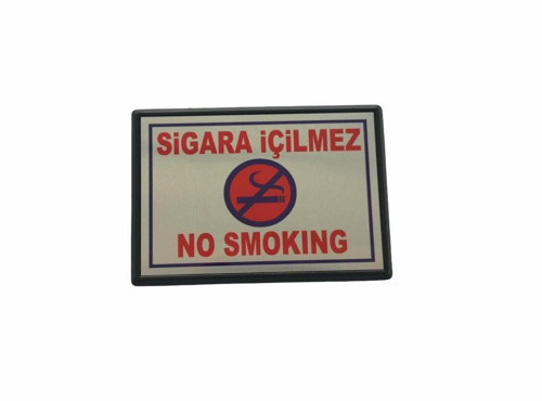 Cemax Yönlendirme Büyük Sigara İçilmez 13X8,5 Cm