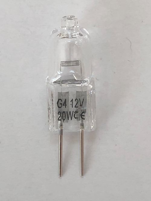 10 Adet 12v 20w G4 Halojen Lamba Çin Malı