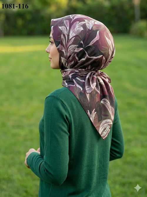 Soft Pamuk Eşarp 1081-116