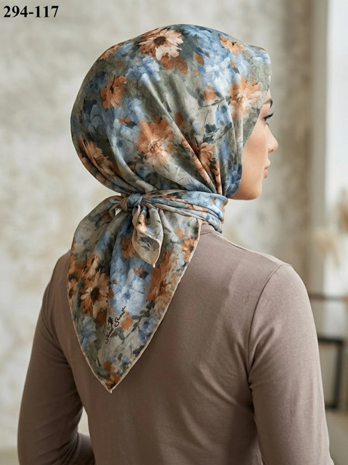Soft Pamuk Eşarp 294-117