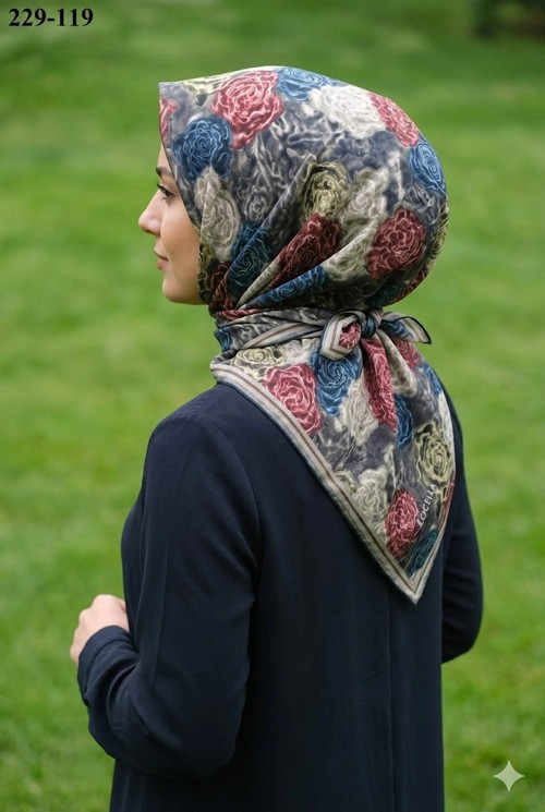 Soft Pamuk Eşarp 229-119