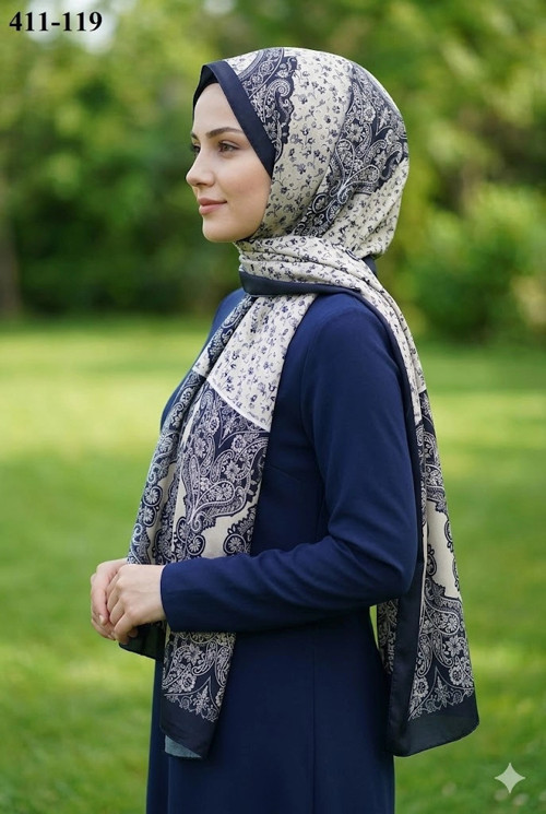 Etnik Desen Soft Şal 411-119