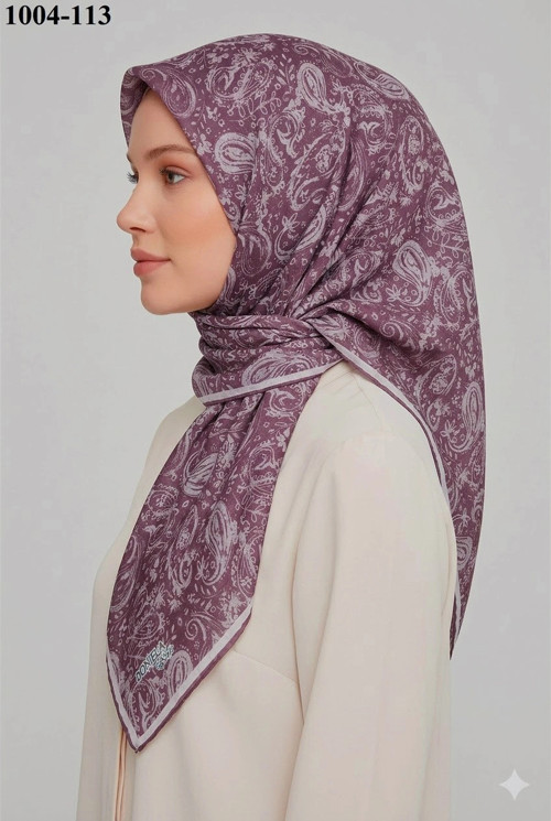 Soft Pamuk Eşarp 1004-113