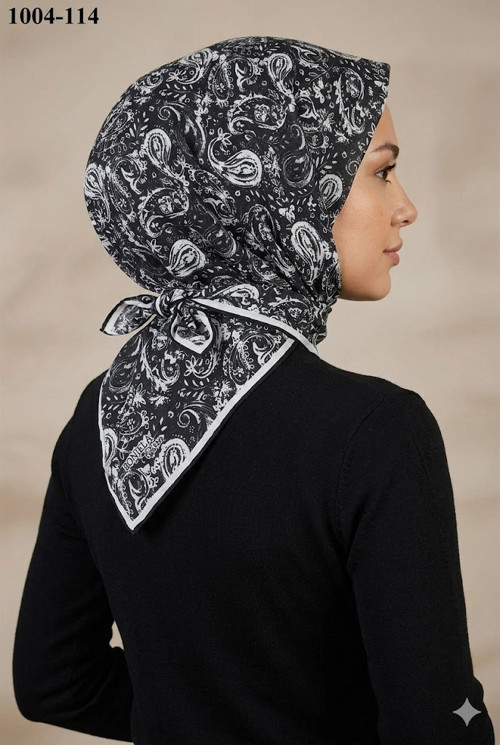 Soft Pamuk Eşarp 1004-114