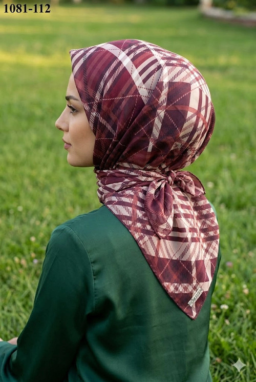 Soft Pamuk Eşarp 1081-112