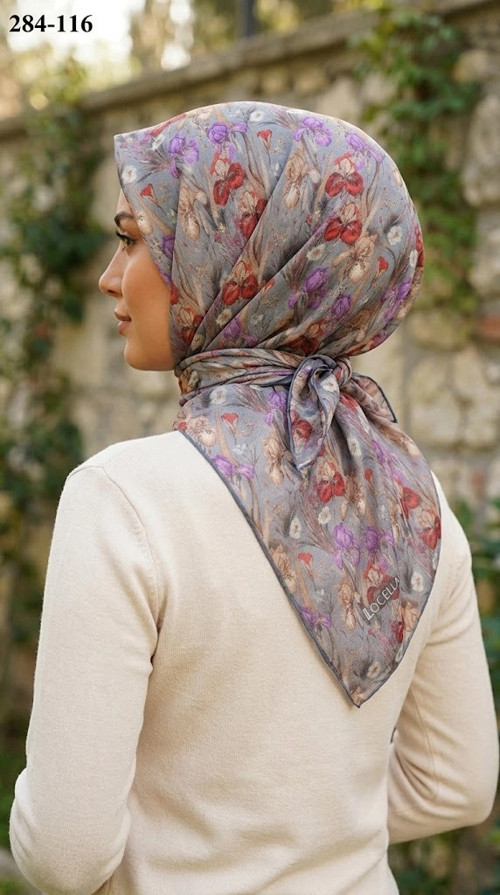 Soft Pamuk Eşarp 284-116