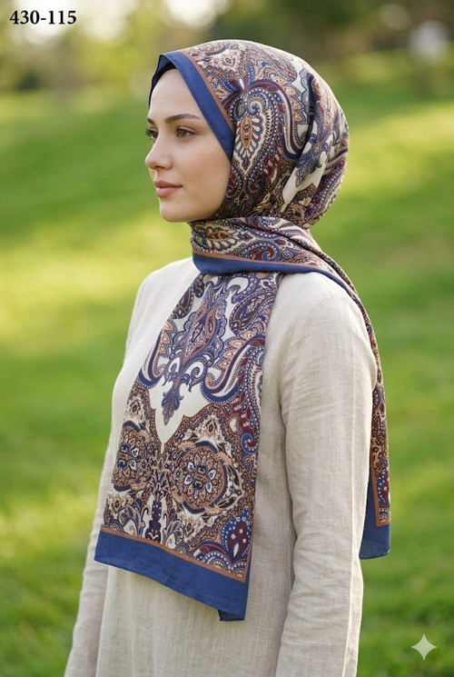 Etnik Desen Soft Şal 430-115