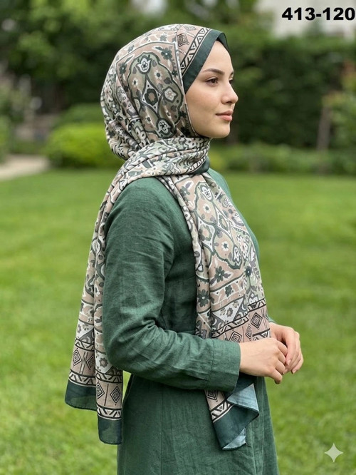 Etnik Desen Soft Şal 413-120