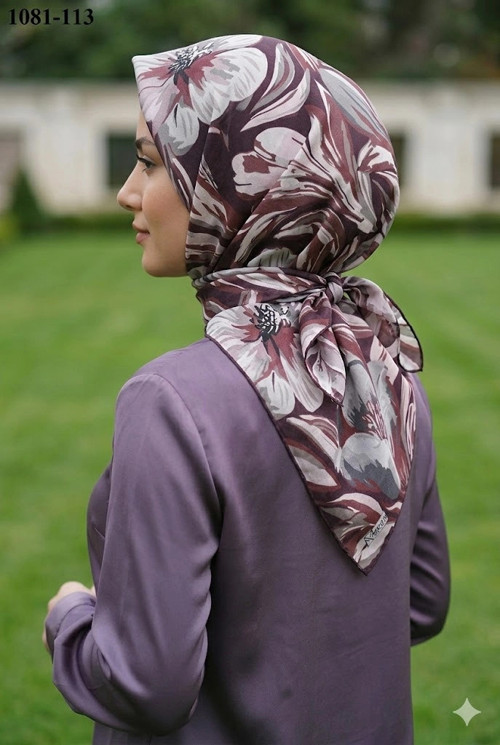 Soft Pamuk Eşarp 1081-113