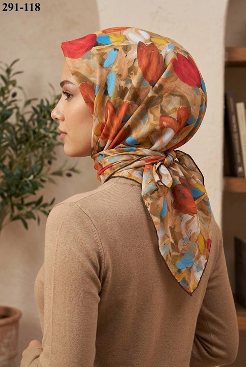 Soft Pamuk Eşarp 291-118