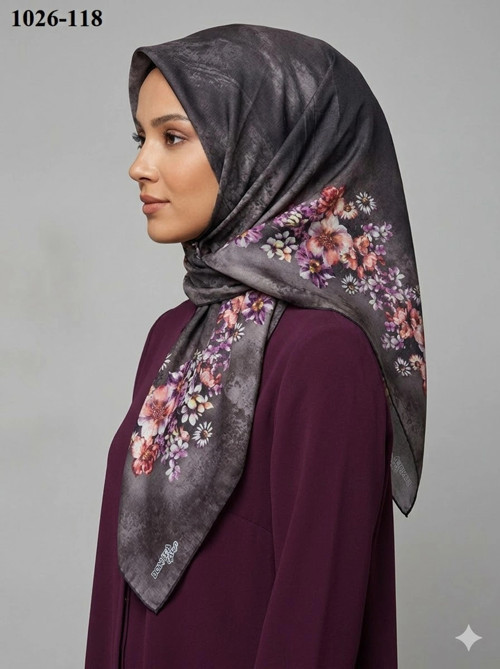 Soft Pamuk Eşarp 1026-118