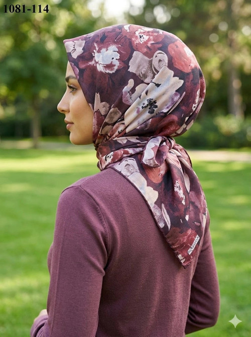 Soft Pamuk Eşarp 1081-114