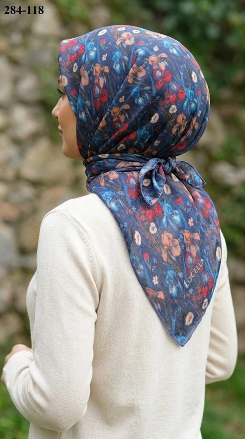 Soft Pamuk Eşarp 284-118