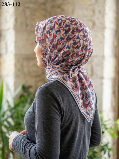 Soft Pamuk Eşarp 283-112