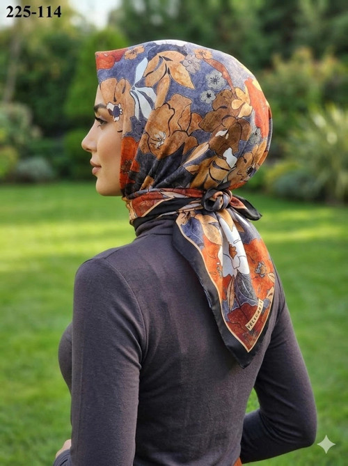 s Soft Pamuk Parla Eşarp (Siyah) 225-114