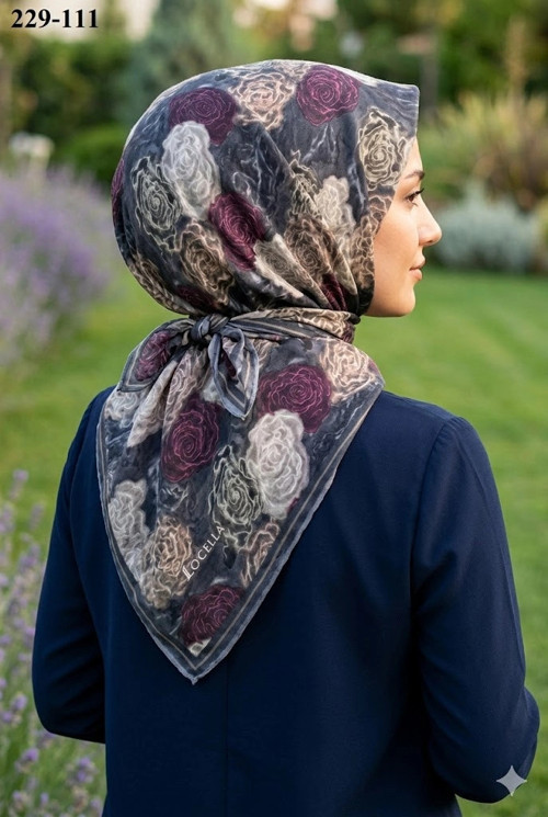 Soft Pamuk Eşarp 229-111