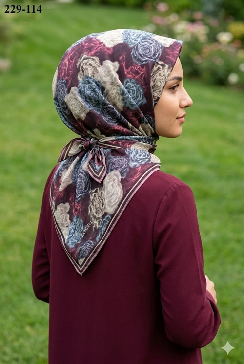 Soft Pamuk Eşarp 229-114