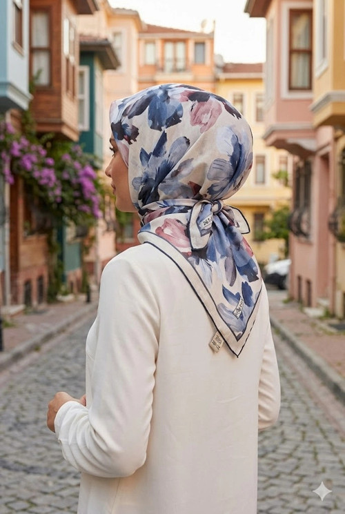 Soft Pamuk Eşarp 261-112