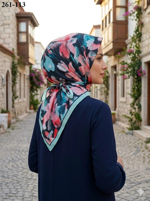 Soft Pamuk Eşarp 261-113