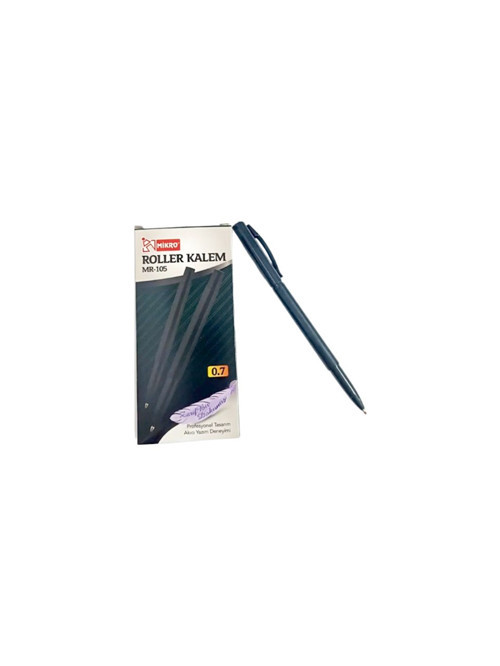 MR-105 ROLLER KALEM SİYAH 0.7 MM 1 ADET