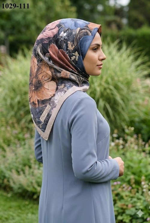 Scarf Bambu Pamuk Eşarp (Taş) 1029-111