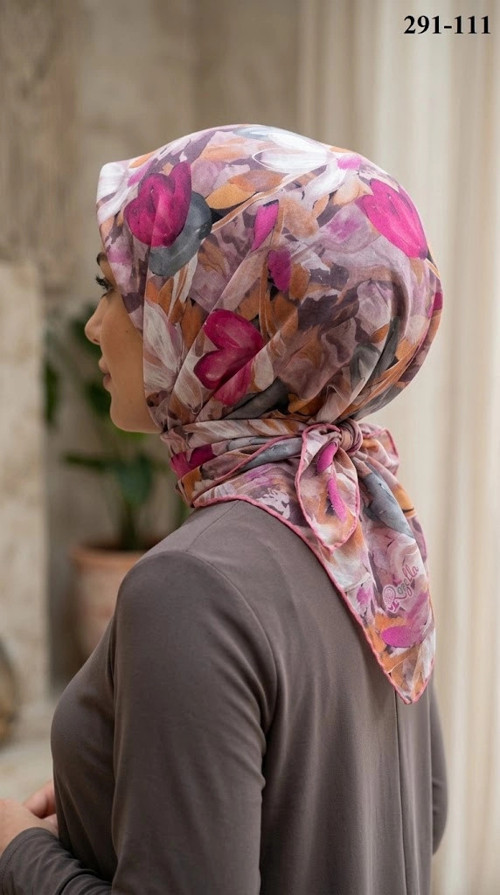 Soft Pamuk Eşarp 291-111