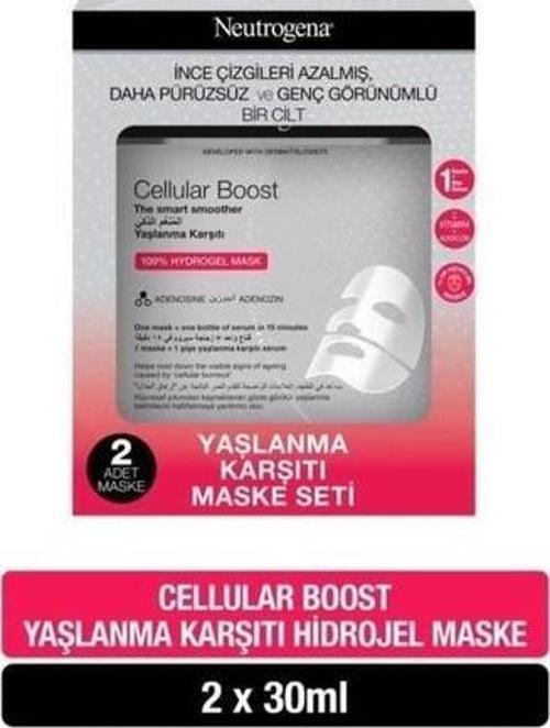Cellular Boost Yaşlanma Karşıtı Hidrojel Maske 1+1