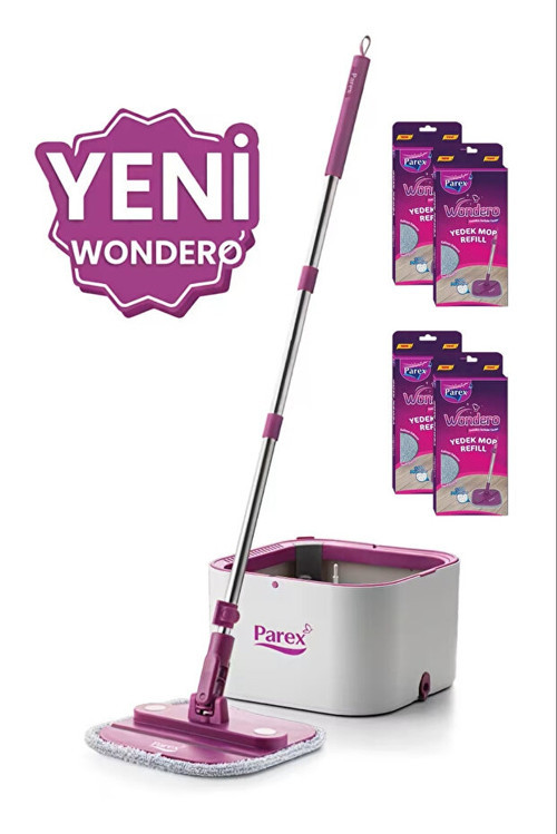 Wondero Temizlik Seti + 4 Yedek