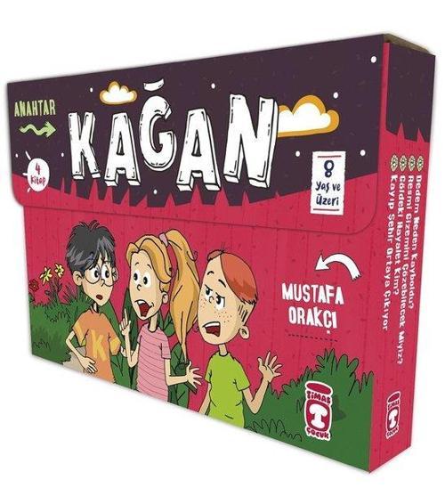 Kağan Seti - 4 Kitap Takım