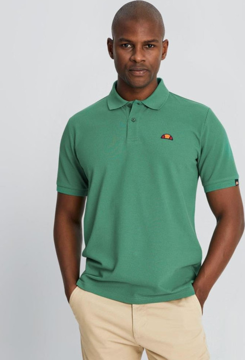 Polo Yaka Tshirt Yeşil Erkek EM132