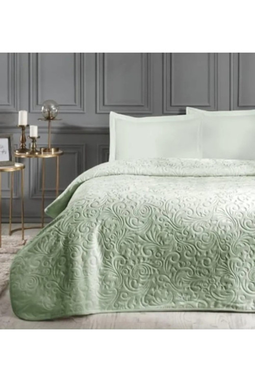 BATTANİYE TRENDY ART DECO A.YESIL ÇİFT KİŞİLİK (Y)