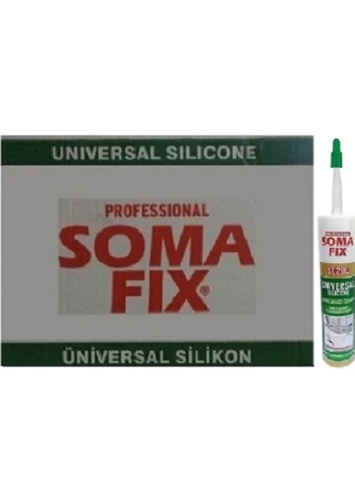 24 Adet 280 gr Siyah Genel Amaçlı Silikon