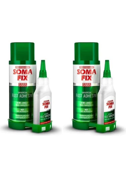 2 Adet 400+100 Ml Hızlı Yapıştırıcı Çift Komponentli Mdf Kit Şok Yapıştırıcı