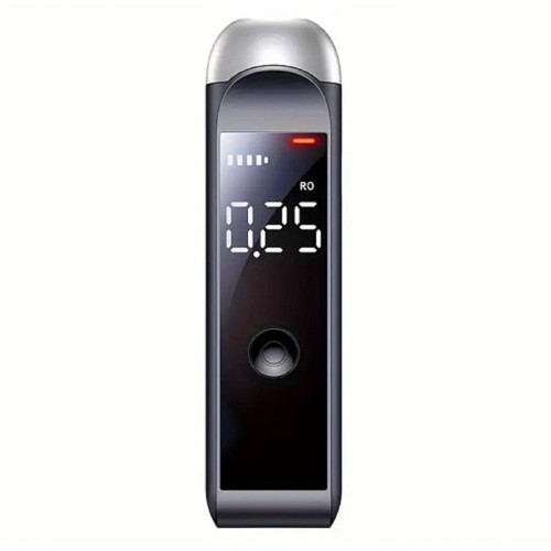 Alkolmetre Promil Ölçer AT-2025 Üflemeli Şarj Edilebilir Ölçüm Aleti