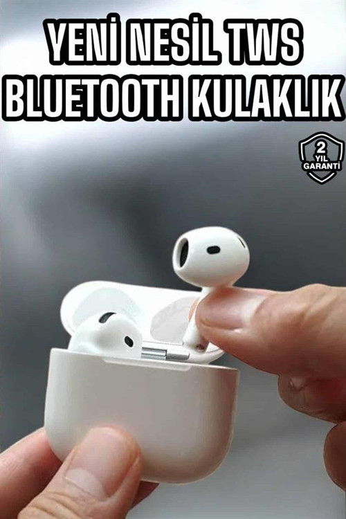 popüler Kaliteli Ucuz İOS ve Android Uyumlu TWS Bluetooth Kulaklık ANC Özelliği Yeni Nesil 2026
