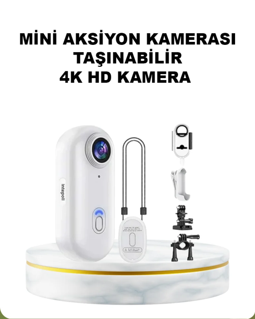 popüler 4K WiFi Spor Kamerası Su Geçirmez Mini Aksiyon Kamera 2026