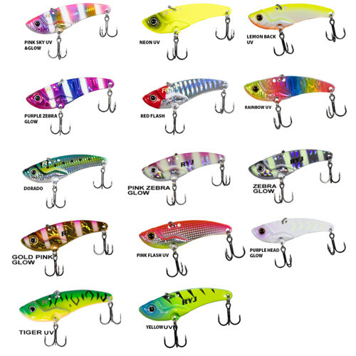 Mirror Vib 6.5cm 22gr Vibrasyon Yem Pink Flash UV