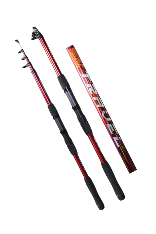Travel 165cm 50-150gr Kırmızı Teleskopik Kamış