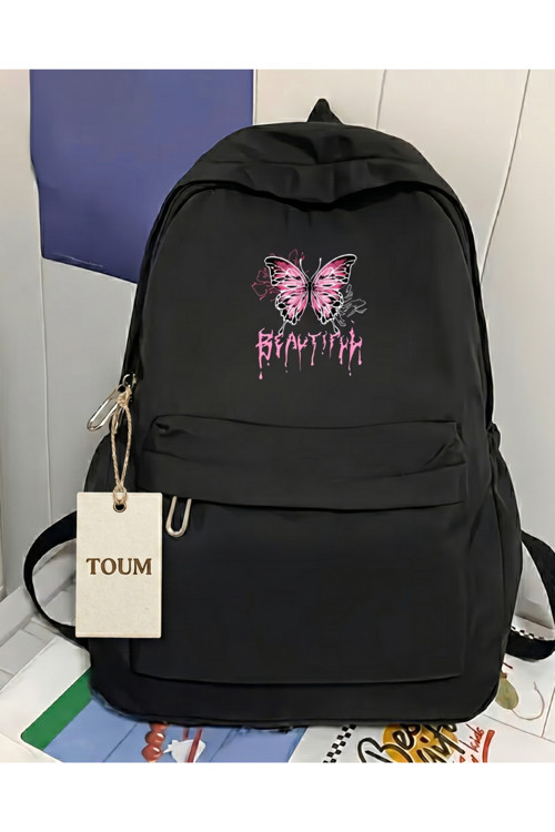 Butterfly Baskılı Okul, Dershane, Kurs Sırt Çantası