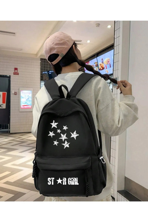 Star Girl Baskılı Okul, Dershane, Kurs Sırt Çantası