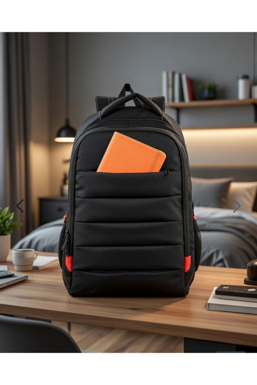 Laptop Bölmeli Fonksiyonel Sırt Çantası