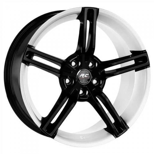 1186 8.5X19 5X112 ET40 73,1 BLACK/WHİTE 4 Adet