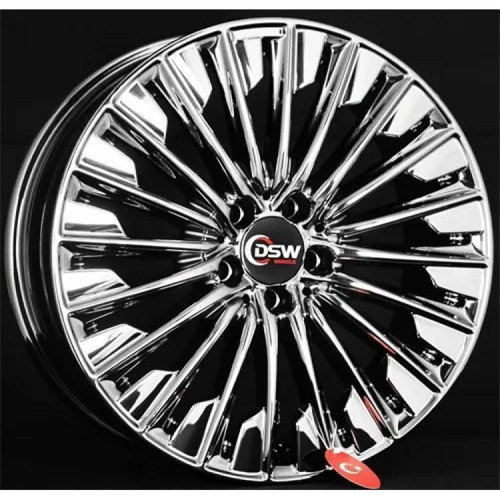 455 9.5X20 5X112 ET48 66,6 CHROME 4 Adet