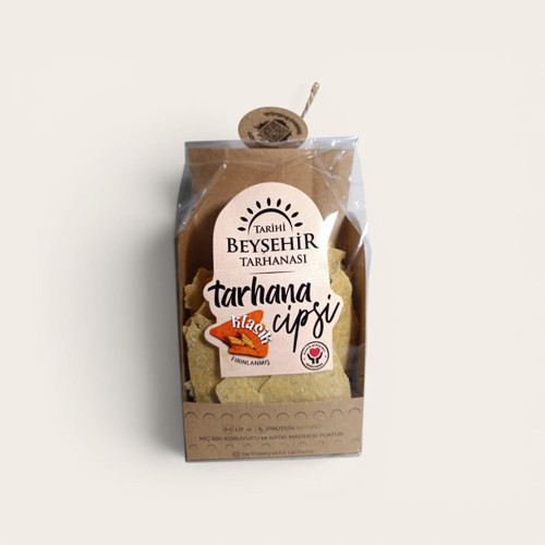Tarihi Beyşehir Tarhanası Klasik Tarhana Cipsi 90 g e