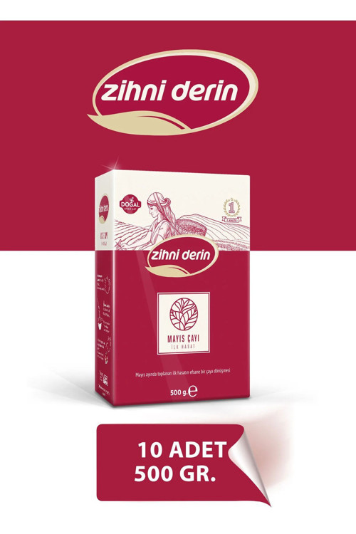 Mayıs Çayı 500gr x10 Adet