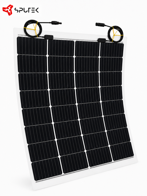 100 W Esnek Güneş Paneli Monokristal PERC