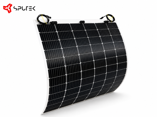 S-Flex Serisi 225 W Esnek Güneş Paneli Monokristal PERC